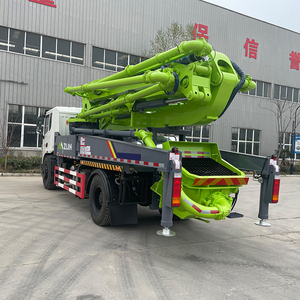 Camion pompe à béton d'occasion à sept flèches de 33 mètres - Product Image 3