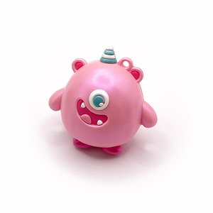 Đồ chơi mô hình nhân vật hoạt hình 3D in 3D tùy chỉnh theo yêu cầu nhà sản xuất, thân thiện với môi trường, nhẹ, chất liệu silicon, đồ chơi nghệ thuật, đồ sưu tầm, chất liệu PVC cao su - Product Image 3