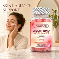 Gummies Beauté Intérieure et Style de Vie Actif en Déplacement pour Femmes, Hommes et Adultes : Collagène Marin, Glutathion, Vitamine E, Vitamine C