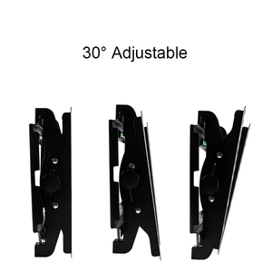 ขายึดทีวีติดผนังแบบยึดตายตัว รุ่น Universal Low Profile ผลิตจากเหล็กแผ่นรีดเย็น รองรับมาตรฐาน <span class=keywords><strong>VESA</strong></span> 400x400 สำหรับทีวีขนาด 32-65 นิ้ว ดีไซน์บางเฉียบ พร้อมระดับน้ำ - Product Image 3