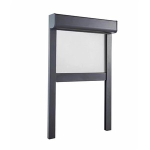 Volets roulants électriques en alliage d'aluminium, persiennes solaires en aluminium, design moderne, pare-soleil extérieur pour parking, coupe-vent et isolant thermique - Product Image 5