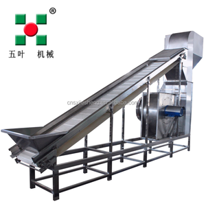 Sàng lọc separator cho Ngô đậu trái cây Máy chế biến thực phẩm rau dây chuyền chế biến nhanh chóng đóng băng dây chuyền chế biến - Product Image 5