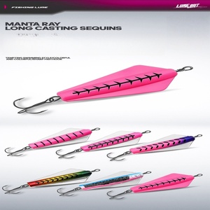 เหยื่อปลอม SNEDA Manta Ray VIB แบบแข็ง จมน้ำช้า ผลิตจากวัสดุ ABS พร้อมฟังก์ชั่น Flutter Fall และใบพัด สำหรับ<span class=keywords><strong>ตก</strong></span><span class=keywords><strong>ปลา</strong></span>สนัปเปอร์ <span class=keywords><strong>ปลา</strong></span>กะพง <span class=keywords><strong>ปลา</strong></span>เทราต์ <span class=keywords><strong>ปลา</strong></span>ค็อด - Product Image 5