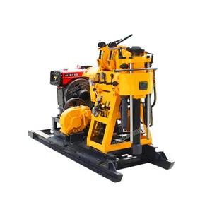 HW230 China Supply Mounted Water Well Drilling Rig Machine