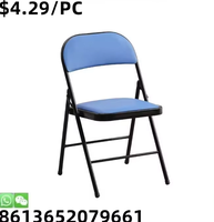 Ces chaises pliantes sont compactes, légères, robustes, simples et conçues pour une utilisation en extérieur.