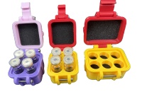 Boîte en plastique PETG de 3 à 10 ml pour poudre lyophilisée, flacon Xilin, boîte de rangement, emballage, flacon de vaccin, boîte personnalisable, boîte Pep