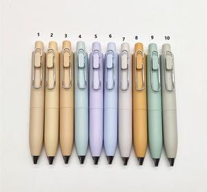 ปากกาหมึกเจลขนาดเล็กน่ารักขนาด0.5มม. ปากกาเจลสี Morandi - Product Image 2