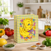 Sac cadeau en papier kraft écologique personnalisé de luxe avec ruban |   Sac fourre-tout réutilisable en papier kraft pour cadeaux de mariage