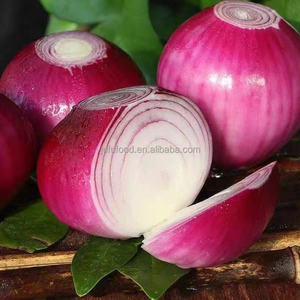 Oignons Rouges Biologiques Non Pelés Haute Performance en Sacs Filets, Bulbes Frais Ronds pour Germination, Ju Fu 4-10CM 0.5kg - Product Image 5