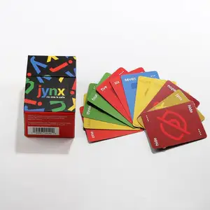 Casino Grade Custom Poker Cards Plastic Printing Braille Playing Cards