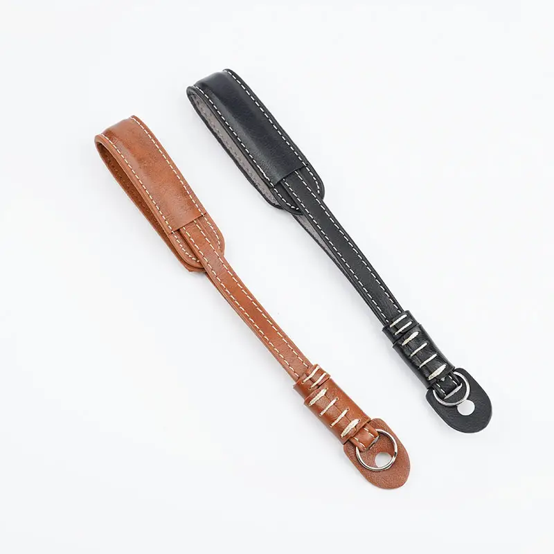 High Quality PU Leather Camera Wrist Strap Hand Strap for Canon Sony