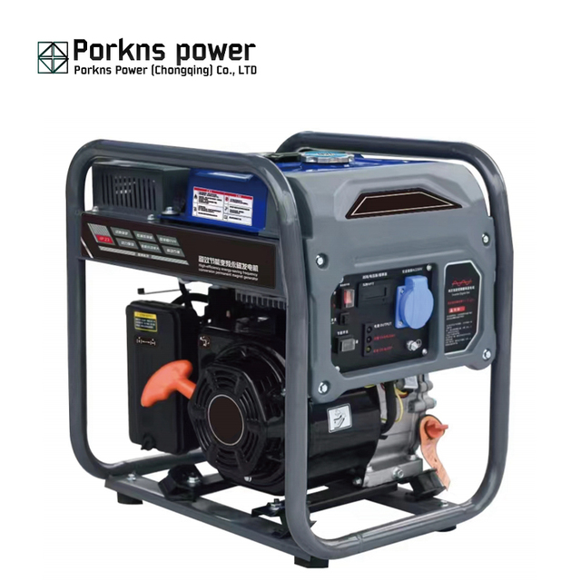 Porkns 4-Stroke Dual Fuel Gasoline Generator 3.2-5kW 3.2-5kVA Home Use