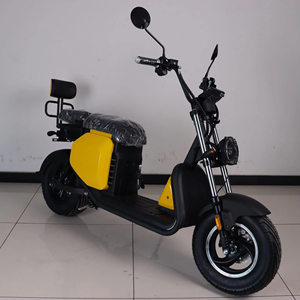 Trottinette électrique urbaine avec suspension intégrale, batterie au lithium étanche (20Ah), éclairage LED, moteur 1000W/2000W, autonomie 40-60 km - Product Image 1
