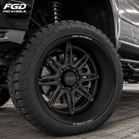 Jantes forgées polies de 22, 26 et 28 pouces, à déport profond, à motif multi-vis 8x180 8x165.1, en alliage forgé pour camions pleine grandeur Chevy GMC