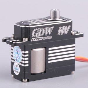 Motor Eléctrico con Escobillas para Helicóptero RC, Modelo Gdw Servo Hv 290mg con Núcleo Metálico - Product Image 1