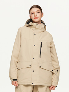 Veste de ski pour femme ARCTIC QUEEN, coupe-vent et imperméable, à capuche, pour le freestyle, le snowboard, les sports de montagne et les activités de plein air - Product Image 5