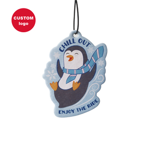 Custom Animal-Shaped Paper Hanging <strong>Air</strong> <strong>Freshener</strong>, Unicorn, <strong>Dolphin</strong> - Product Image 3