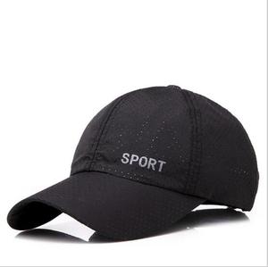 Gorra deportiva de moda al por mayor, gorra de béisbol clásica con logotipo personalizado al por mayor, gorra con visera de Color fino ventilada - Product Image 6
