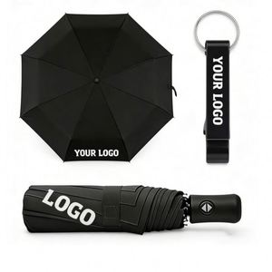 Promotional Wholesale Custom Umbrella Logo for Business Event Gift UV Proof Durable Umbrellas - Product Image 1