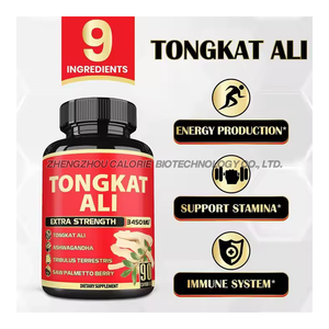 Organic Muscle Tongkat Ali pour Hommes 500mg - Pure & Potent USDA <span class=keywords><strong>Eurycoma</strong></span> <span class=keywords><strong>Longifolia</strong></span> Root <span class=keywords><strong>Supplement</strong></span> 90 Count - Product Image 2