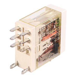 Shenler Rơ Le Mỏng RFT2CO110LT Rơ Le Điện Từ 2 Cực 8 Chân 110VDC 24vdc Mô Đun Nguồn <span class=keywords><strong>11</strong></span> <span class=keywords><strong>Pin</strong></span> 5-24 - Product Image 4