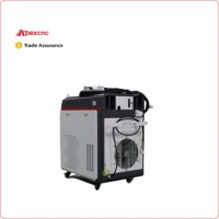 Harga Terbaik Mesin Pembersih Laser Serat Genggam 1500W 2KW Baru untuk Logam Baja Tahan Karat Aluminium Karet Menghilangkan Minyak Karat