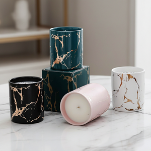 Portacandele in Ceramica di Lusso Personalizzati, Lanterne e Vasetti per Candele per Decorazione Casa - Product Image 1