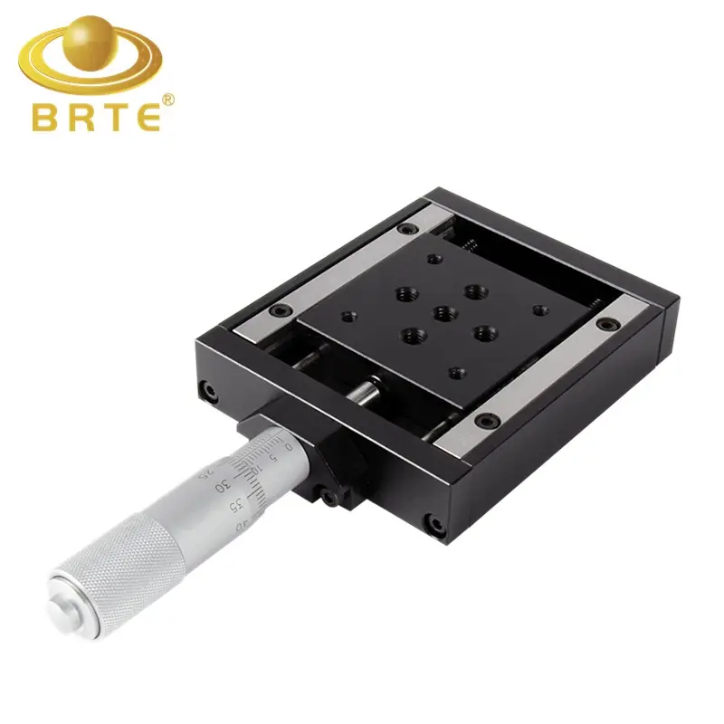 BRTE7STM02225 Micrometer translation stages Manual Linear Stage Slider XY Stage