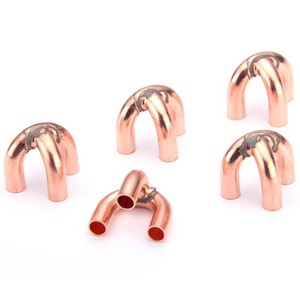 ข้อต่อวงแหวนทองแดงสามทางพร้อมวงแหวน - Product Image 2