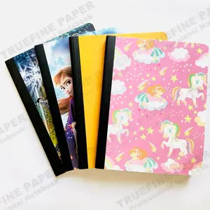 American School Supply Supplier Hardcover Marble Note Book Custom Composition Notebooks Counter Books