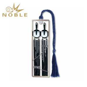 New Arrival Enamel Charley Harper <strong>Cool</strong> Cardinal Metal <strong>Bookmark</strong> with Tassel Rectangle Hollow Savoring Sycamore Book Mark - Product Image 4