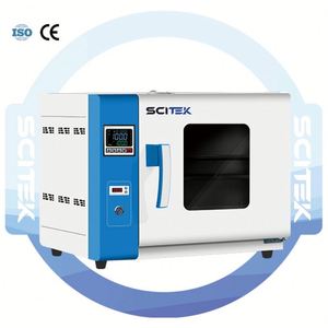 Secador de vacío de laboratorio SCITEK Horno de secado al vacío eléctrico con batería horizontal - Product Image 2