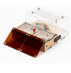 Pertanian semut beton baru: menara air-dilengkapi, dengan ekspansi tanpa batas & sarang semut kelembaban tinggi untuk kotak serangga Anda - Product Image 2