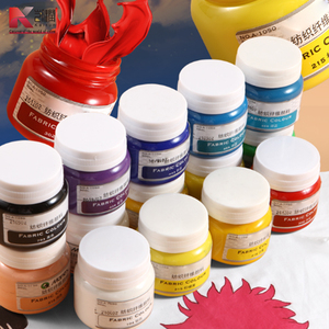<span class=keywords><strong>Precio</strong></span> al por mayor 50 ml <span class=keywords><strong>pintura</strong></span> de tela 32 colores acrílico impermeable colores <span class=keywords><strong>pintura</strong></span> DIY para artistas y estudiantes - Product Image 2