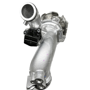 Turbocompresseur gauche WRR 2760903380 pour Mercedes Benz M276 E53 CLS300 E250 GLC300 GLE320 C350 R350 S400 SLC300 - Product Image 2
