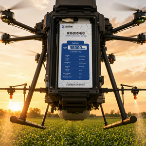 Batterie au lithium LiPo à semi-conducteurs Xingto 400Wh, densité énergétique ultra-élevée 470Wh par kg, 36000mAh, 3,7 Volt pour drone UAV - Product Image 5