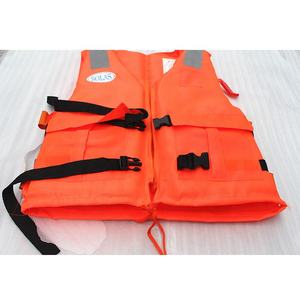 Gilet de sauvetage pour sports nautiques Gilet de sauvetage marin universel en mousse pour adulte Gilet de sauvetage réglable pour bateau Gilet de sauvetage pour la pêche - Product Image 2
