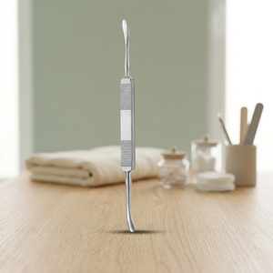 Limes à os Ohl et Miler pour usage dentaire, instruments chirurgicaux en acier inoxydable réutilisables, poignée ergonomique, certifiés CE, manuels, double extrémité - Product Image 2