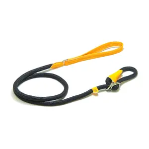 2023 New Hot Sales Integrated Dog Towing Rope P Chain Adjustable Explosion-proof Punch dog chain for Large and Medium Sized Dogs