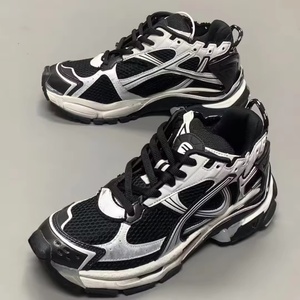 Zapatos Deportivos de Cuero para Hombre, Elegantes y de Alta Calidad, Zapatillas Deportivas Transpirables de Diseño de Lujo para Hombre y Mujer - Product Image 2