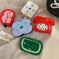 Liwu Nieuwe Stijl Gepersonaliseerde Creatieve Schattige Cartoon Design Acetaat Wekker Telefoon Acetaat Haarspeld voor Vrouwen