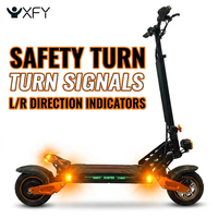 Scooter Eléctrico Plegable Todoterreno de 10 Pulgadas, 1200W, Alta Velocidad, Arranque NFC, Batería de Litio de 21AH, Resistente al Agua, Venta al Por Mayor