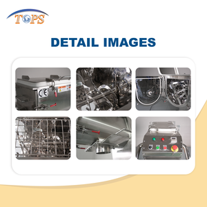 Mezcladora Personalizable de Polvo de Café de 70L Mini Mezclador de Cinta Horizontal Batidora Industrial - Product Image 2