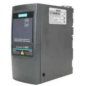 Siemens VFD MM420 Micro master 420 Price List 6SE6420-2UC17-5AA1