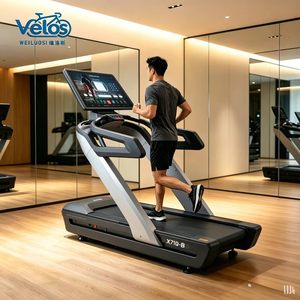 Tapis de course motorisé intelligent et peu encombrant avec écran LED et capteur de fréquence cardiaque pour la maison X710-b1 1. Cadre Premium & - Product Image 4