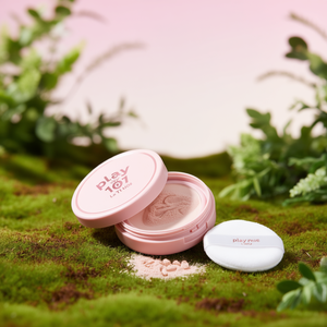 เพลย์ 101 ลูส พาวเดอร์ 5 กรัม แป้งฝุ่นเซ็ตเมคอัพ สีชมพูอ่อน ทุกสภาพผิว สูตรเคบิวตี้ - Product Image 3