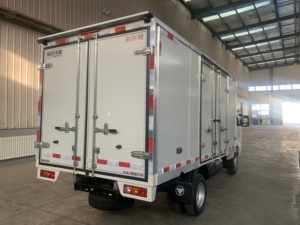 Mejor <span class=keywords><strong>precio</strong></span> Suministro directo de fábrica Caja de camión seco aislada Producir Ligero Nuevo modelo de condición Caja de camión de carrocería cerrada Ckd - Product Image 5