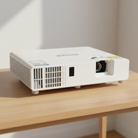 Projecteur de bureau et d'éducation MMP-J3701U, image HD claire, projecteur portable pour réunions d'affaires