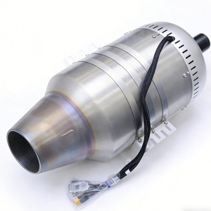 Motor Turbo de Múltiples Empujes de 18 kg/100 kg para Pruebas de Túnel de Viento a Pequeña Escala - Product Image 4