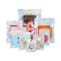 Sachets personnalisés en PVC recyclable avec logo sérigraphié, revêtement UV, pochette autoportante en aluminium avec fermeture éclair pour emballage alimentaire – Vente en gros